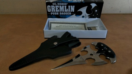 NEW Hibben Gremlin Limited Edition #0404 Push Dagger