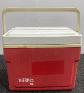Thermos Hard Plastic Cooler