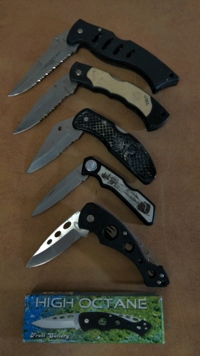 (5) Jackknives