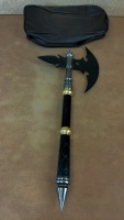 21" Battle Hand Axe w/Head Cover