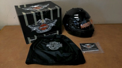 New Harley-Davidson Helmet