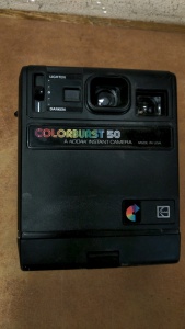 Vintage Kodak Colorburst 50 Instant Camera in Packaging