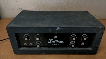 Kustom Amplifier