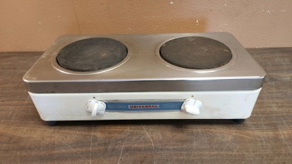 Vintage Universal Hot Plate