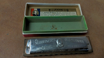 M. Hohner 4" Harmonica