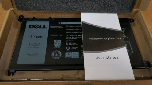 Dell Laptop Battery