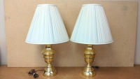 Brass 3way Table Lamps