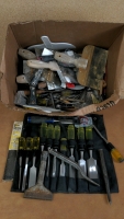 Box of Chisels, Scrapers/Spreaders