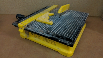 4" Portable Ceramic Tile Wet Saw