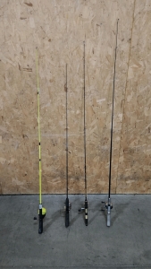 Fishing Poles W/Reels