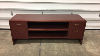 Large Entertainment Center