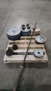 Weights W/ Bar