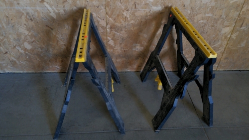 Pair of Sawhorses