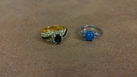 (2) NEW Size 6 Rings