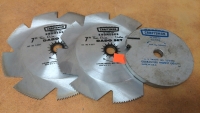 Craftsman 7" Dado Blades Set