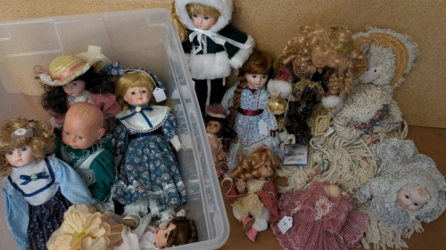 Porcelain Dolls, More