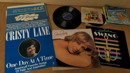 Vintage Music on LPs & 45s