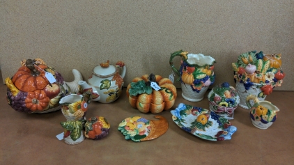 Autumn Harvest Serving Dishes