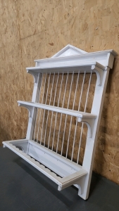 Plate Rack Shelf