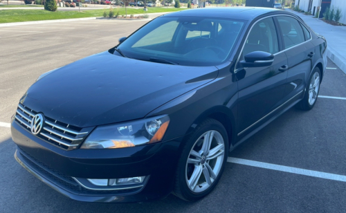 2014 Volkswagen Passat - TDI Diesel!