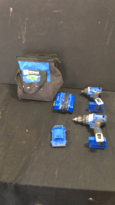 Kobalt Brushless Impact And Drill Package