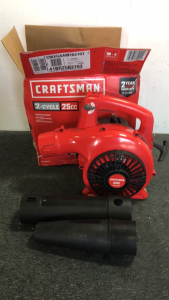 Craftsman 2-Cycle 25cc Handheld blower