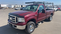 2006 Ford F-250 - 4x4 - Tow Package! Local Service Fleet
