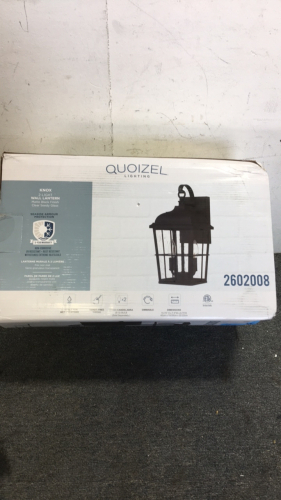 Quoizel 2-Light Wall Lantern