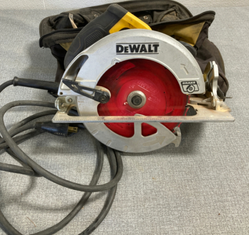 Dewalt DWE575SB 7-1/4” Corded Circular Saw w/ Tool Bag