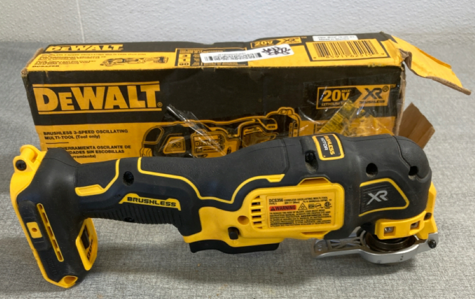 Dewalt DCS356B Brushless 3Speed Oscillating MultiTool (Tool Only)