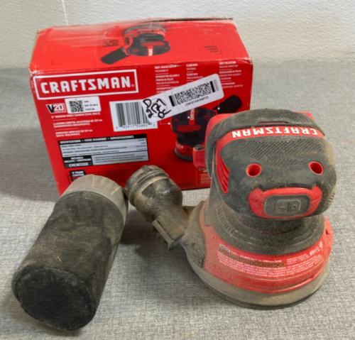 Craftsman CMCW20B 5” Random Orbit Sander (Tool Only) No Battery