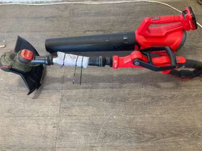 Craftsman CMCST900 Weed Wacker and Craftsman CMCBL700 Blower w/ 20v Lithium Ion Battery