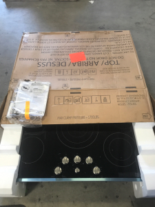 General Electric 36” 5-Burner Radiant Electric Cooktop