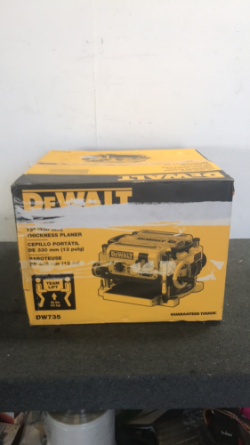 Dewalt 13” Thickness Planer