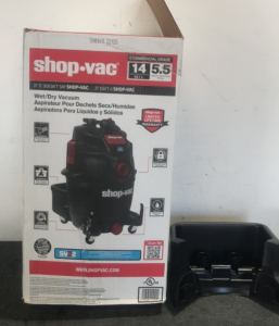 Shop-Vac Brand 14-Gallon 5.5 Hp Shopvac With Accessories