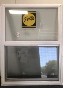 Pella 35&rdquo; x 48&rdquo; Jamb Vinyl White Single Hung Window