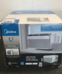 Midea 8,000 BTU Window Air Conditioner