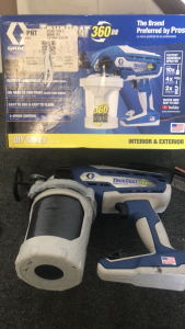 Graco Truecoat True Airless 360 ds Paint Sprayer