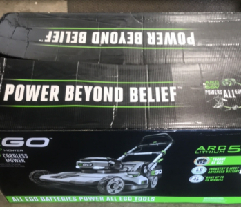 Ego 56v 21&rdquo; Cordless Power Mower
