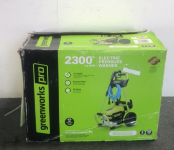 Greenworks Pro 2300 Psi 1.2 GPM Electric Pressure Washer