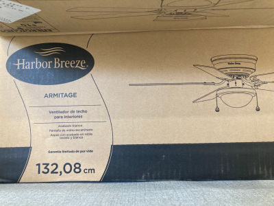 Harbor Breeze Armitage Ceiling Fan