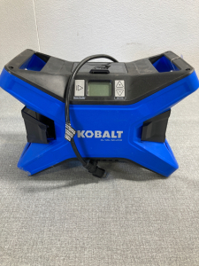 Kobalt 12v/120v Inflator