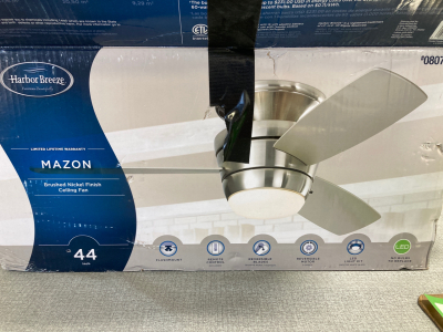 Harbor Breeze Mazon 44&rdquo; Ceiling Fan