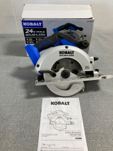 Kobalt 24v Max Circular Saw