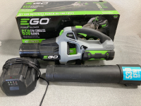 EGo 650cfm Cordless Blower LB6504 w/ Battery