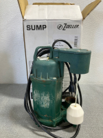 Zoeller Sump Pump 1075-001,A 115v 1Ph