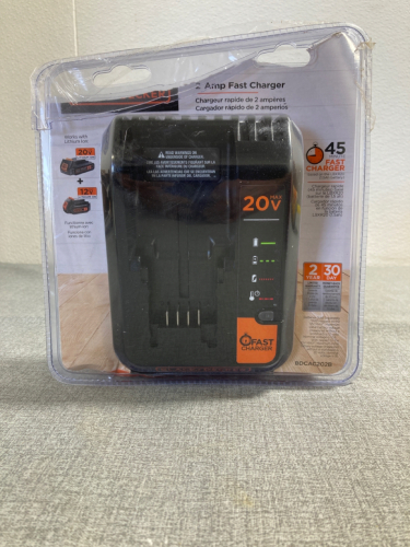 Black and Decker 20v lithium Ion Battery Charger