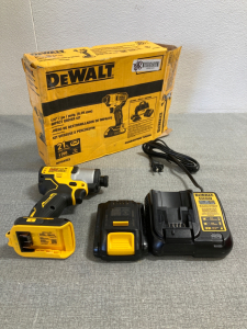 Dewalt DCF840C2 1/4” Impact Driver Kit (Tool, Battery, Charger)