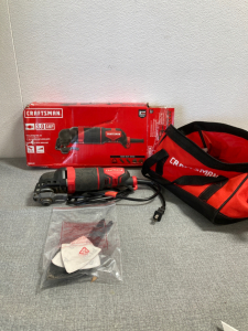 Craftsman CMEW401 Oscillating Tool Kit