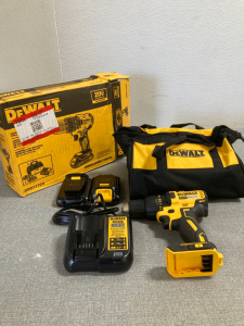 Dewalt DCD777C2 Brushless Driver Combo Kit (tool, 2- batteries, Charger, bag)